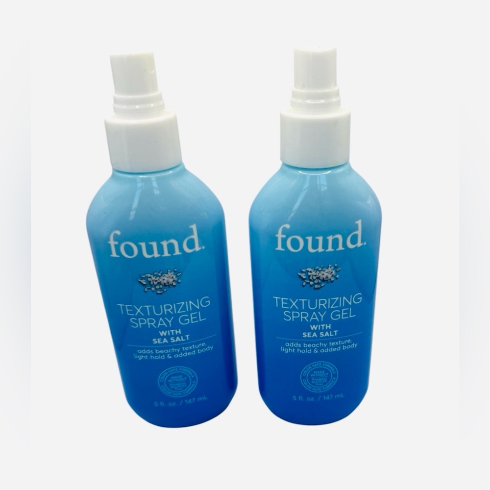 Guy Tang Found Texturing Spray Gel Set of Two New